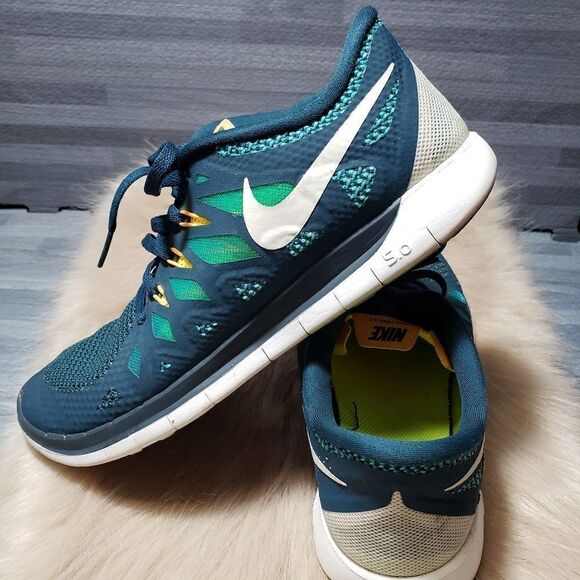 Nike Free 5.0 unisex Running training shoes - Picture 4 of 6